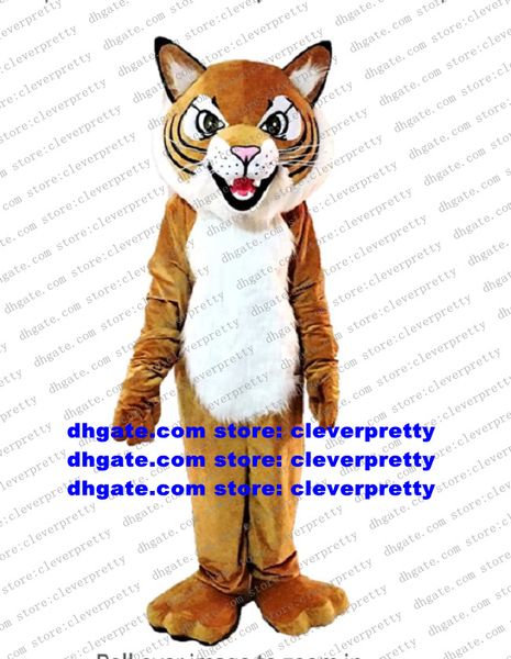 brown tiger wild cat mascot costume wildcat caracal ocelot cartoon character outfit opening ceremony holiday gifts zz7559, Red;yellow
brown tiger wild cat mascot costume wildcat caracal ocelot cartoon character outfit opening ceremony holiday gifts zz7559, Red;yellow