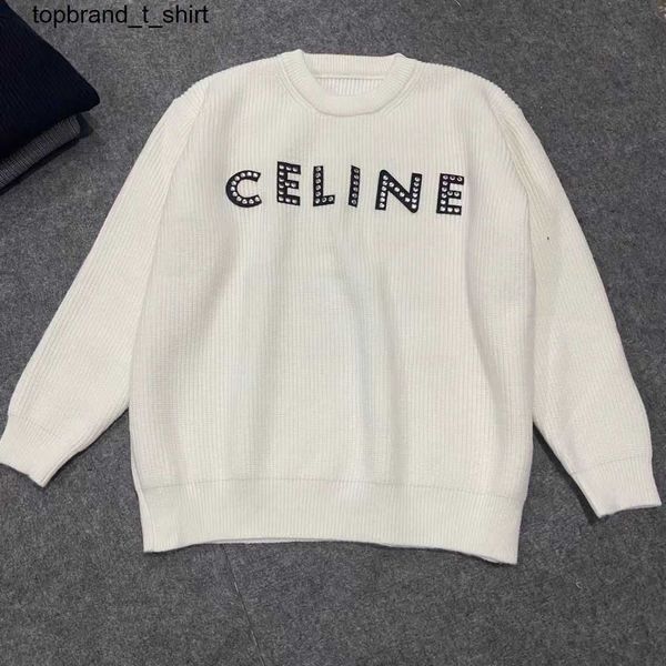 men's sweaters designer same winter new product ce letter long sleeve pullover sweater loose fashion streetwear sweater, White;black
men's sweaters designer same winter new product ce letter long sleeve pullover sweater loose fashion streetwear sweater, White;black