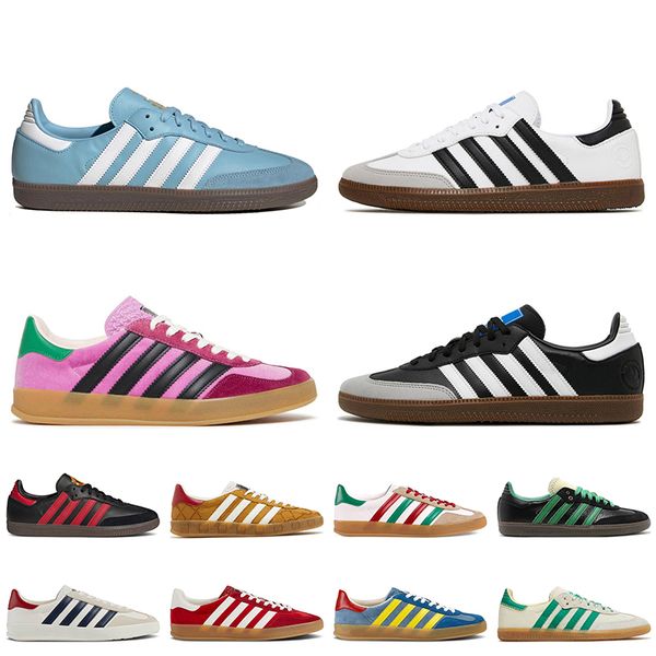new fashion samba designer casual shoes gazelles trainers monogram women mens gazelle wales bonner x sambas yellow red velvet with socks pla, Black
new fashion samba designer casual shoes gazelles trainers monogram women mens gazelle wales bonner x sambas yellow red velvet with socks pla, Black