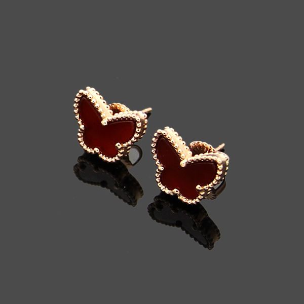 charm designer four-leaf flower 18 karat gold tiger eye stone vc letters mini butterfly stud earrings mini colored shells luxury jewellery o, Golden
charm designer four-leaf flower 18 karat gold tiger eye stone vc letters mini butterfly stud earrings mini colored shells luxury jewellery o, Golden