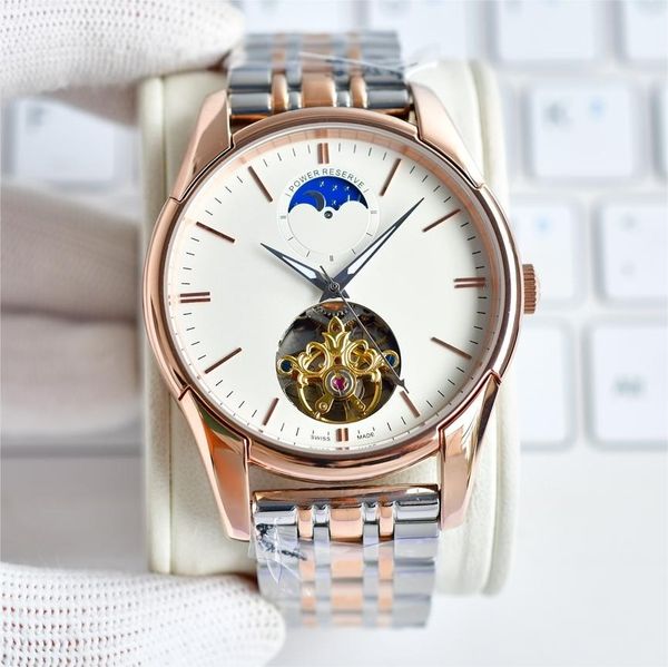 luxury mens watches automatic mechanical 2813 movement watch luminous sapphire waterproof fashion designer watches wristwatches montre de lu, Slivery;brown
luxury mens watches automatic mechanical 2813 movement watch luminous sapphire waterproof fashion designer watches wristwatches montre de lu, Slivery;brown