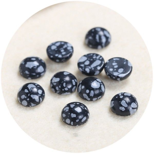 4/6/8/1012/14mm gemstone cabochons natural synthetic stone beads snow flake cabochons for earring necklace bracelet, Black
4/6/8/1012/14mm gemstone cabochons natural synthetic stone beads snow flake cabochons for earring necklace bracelet, Black