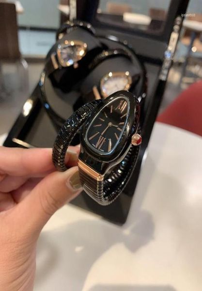 wristwatches women watches quartz movement snake watch smooth clock simple and elegant117354652, Slivery;brown
wristwatches women watches quartz movement snake watch smooth clock simple and elegant117354652, Slivery;brown