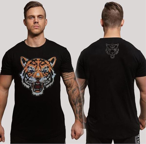 handsome men fashion t shirt designer rhinestone t-shirt men's gifts, White;black
handsome men fashion t shirt designer rhinestone t-shirt men's gifts, White;black