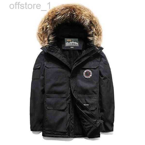 men's down parkas winter canadian goode jacket cotton padded clothes plush thickened mens medium large warm gooses map table parker coa, Black
men's down parkas winter canadian goode jacket cotton padded clothes plush thickened mens medium large warm gooses map table parker coa, Black
