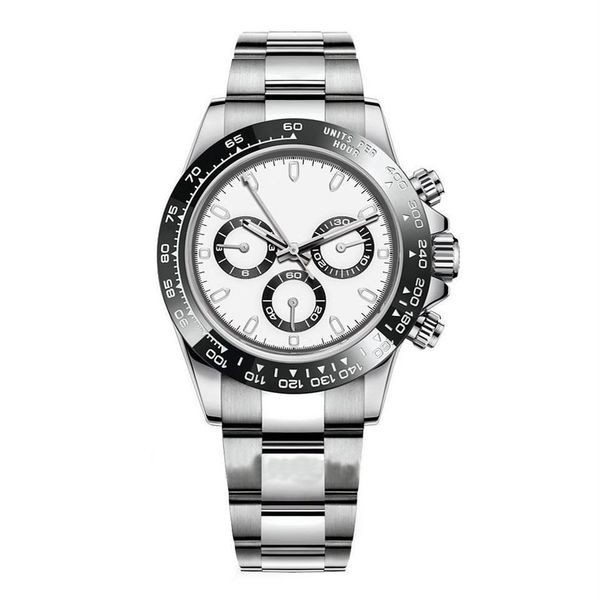 men's watches 116500ln automatic mechanical watch sapphire mirror ceramic watch frame 40mm waterproof men's305p, Slivery;brown
men's watches 116500ln automatic mechanical watch sapphire mirror ceramic watch frame 40mm waterproof men's305p, Slivery;brown
