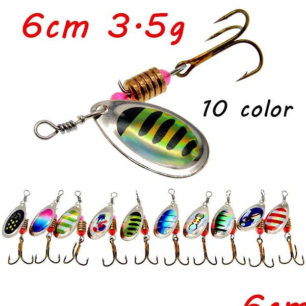 baits lures 1pc spinner metal baits lures 10 color mixed 6cm 3 5g 6 fishing hooks pesca tackle accessories bl39 drop delivery spor dhuyu
baits lures 1pc spinner metal baits lures 10 color mixed 6cm 3 5g 6 fishing hooks pesca tackle accessories bl39 drop delivery spor dhuyu
