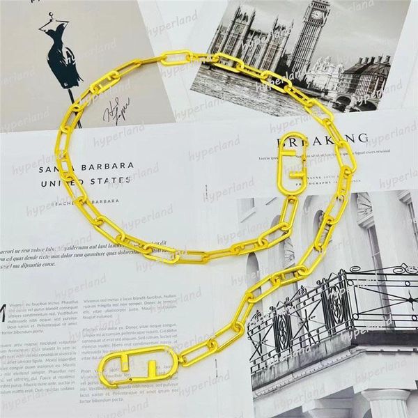designer chain belt women luxury waist chains gold metal dress accessories for woman waistband letter links f belts bags shoulder strap sef, Black;brown
designer chain belt women luxury waist chains gold metal dress accessories for woman waistband letter links f belts bags shoulder strap sef, Black;brown