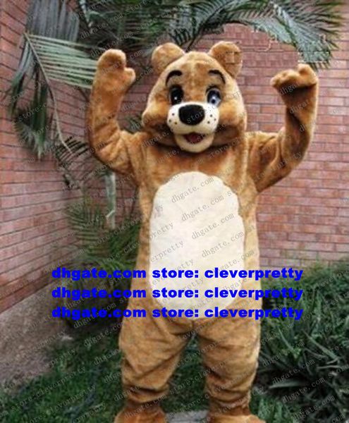 long fur brown bear mascot costume grizzly bears ursus arctos coffee bear character garden fantasia american jubilee zx2, Red;yellow
long fur brown bear mascot costume grizzly bears ursus arctos coffee bear character garden fantasia american jubilee zx2, Red;yellow