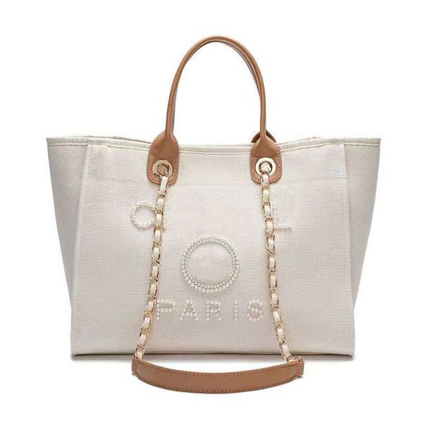 women's luxury classic evening bags brand ch handbags pearl tote canvas beach bag designers female portable shoulder large capacity big, Black;red
women's luxury classic evening bags brand ch handbags pearl tote canvas beach bag designers female portable shoulder large capacity big, Black;red
