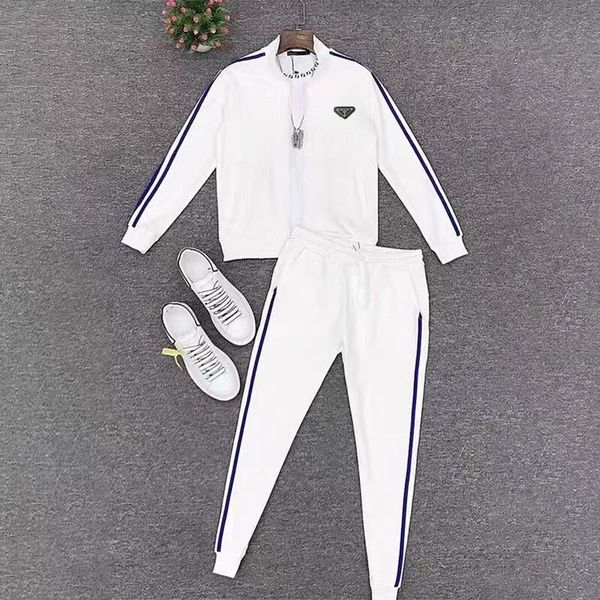 fashion pra2 designers new mens tracksuits brand men suit spring autumn men's two-piece sportswear casual style suits 9fgh, Gray
fashion pra2 designers new mens tracksuits brand men suit spring autumn men's two-piece sportswear casual style suits 9fgh, Gray