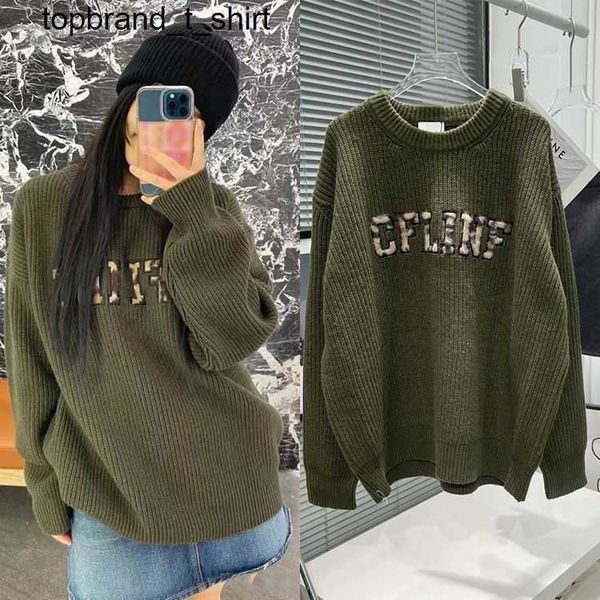 men's sweaters designer same ce letters simple hand flocking patch pullover streetwear sweater winter, White;black
men's sweaters designer same ce letters simple hand flocking patch pullover streetwear sweater winter, White;black
