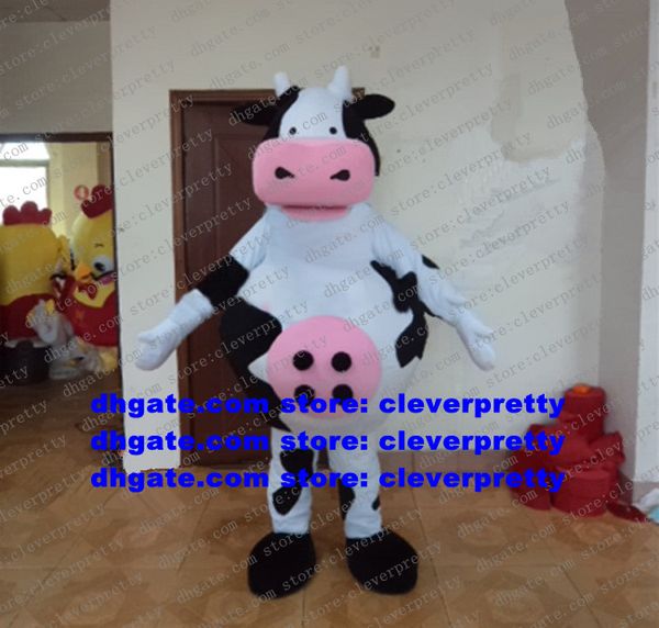 white black cow bossy cattle calf mascot costume cartoon character corporate image film prevalent prevailing zx2470, Red;yellow
white black cow bossy cattle calf mascot costume cartoon character corporate image film prevalent prevailing zx2470, Red;yellow