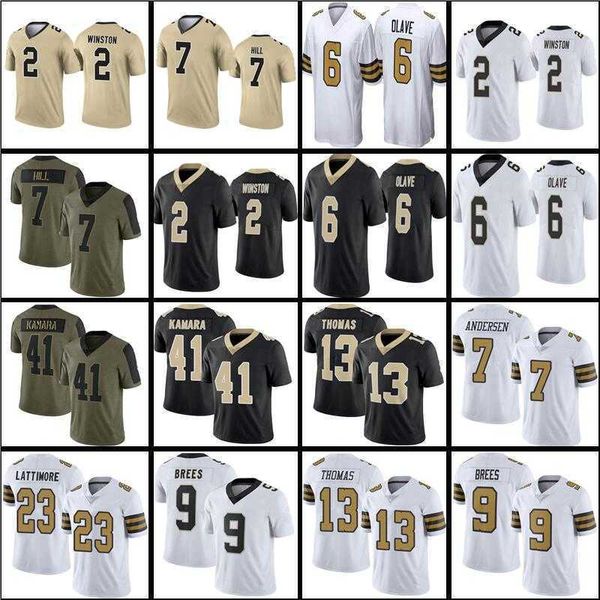 32 tyrann mathieu chris olave jersey 41 alvin kamara football 9 drew brees 7 taysom hill 17 emmanuel sanders lattimore jersey 2 jameis, Black
32 tyrann mathieu chris olave jersey 41 alvin kamara football 9 drew brees 7 taysom hill 17 emmanuel sanders lattimore jersey 2 jameis, Black