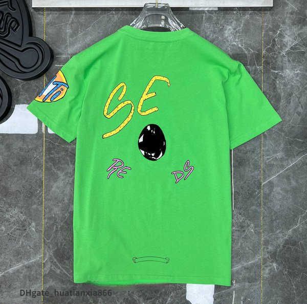 men's t-shirts luxury classic mens t shirts ch brand fashion men sanskrit letter t-shirt horseshoe cross99 designer tshirts man hip hop, White;black
men's t-shirts luxury classic mens t shirts ch brand fashion men sanskrit letter t-shirt horseshoe cross99 designer tshirts man hip hop, White;black