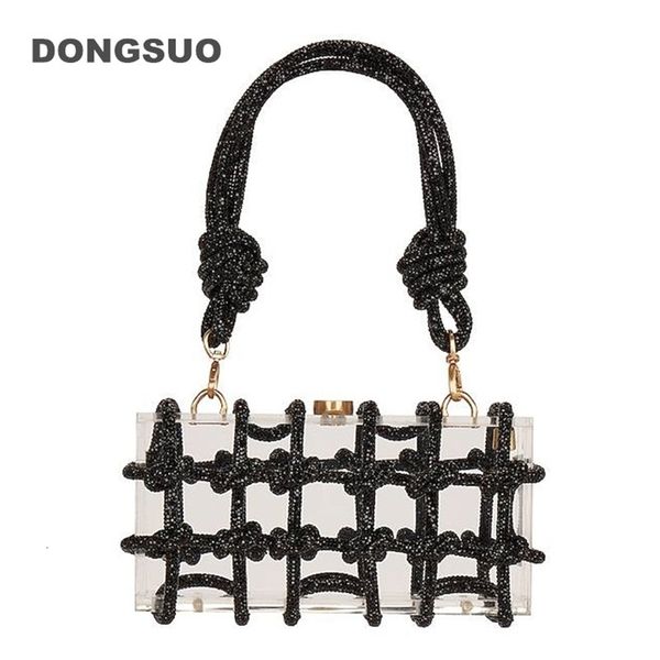 evening bags knot handle rhinestones acrylic clutch bag designer clear shoulder bag crystal diamonds dinner party wedding purse 221111
evening bags knot handle rhinestones acrylic clutch bag designer clear shoulder bag crystal diamonds dinner party wedding purse 221111