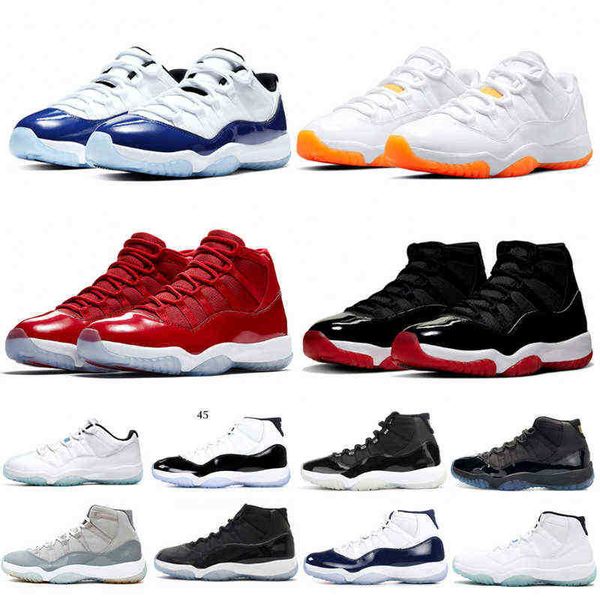 25th anniversary 11 11s men women outdoor shoes bred heiress concord 23 45 navy gum cap and gown legend blue sport sneakers, Black
25th anniversary 11 11s men women outdoor shoes bred heiress concord 23 45 navy gum cap and gown legend blue sport sneakers, Black