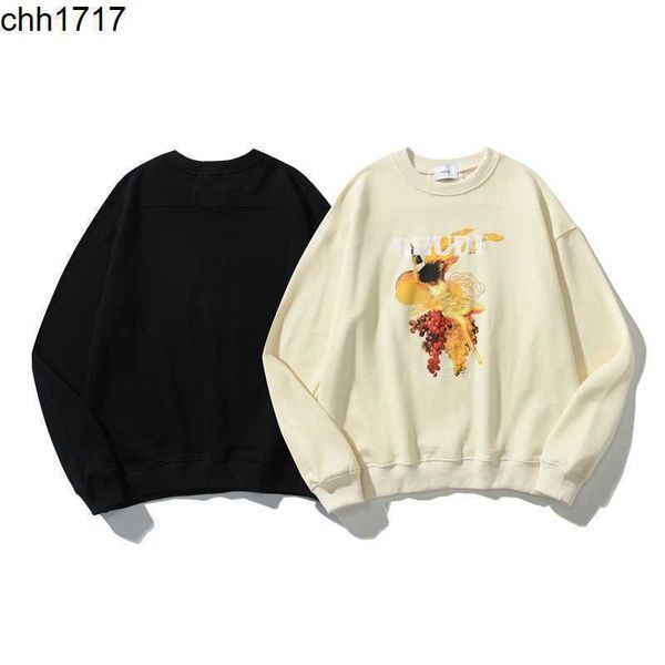 street fashion brand rhudes round neck hoodie grape beauty print ins fat guy casual loose men's and women's hoodie, Black
street fashion brand rhudes round neck hoodie grape beauty print ins fat guy casual loose men's and women's hoodie, Black