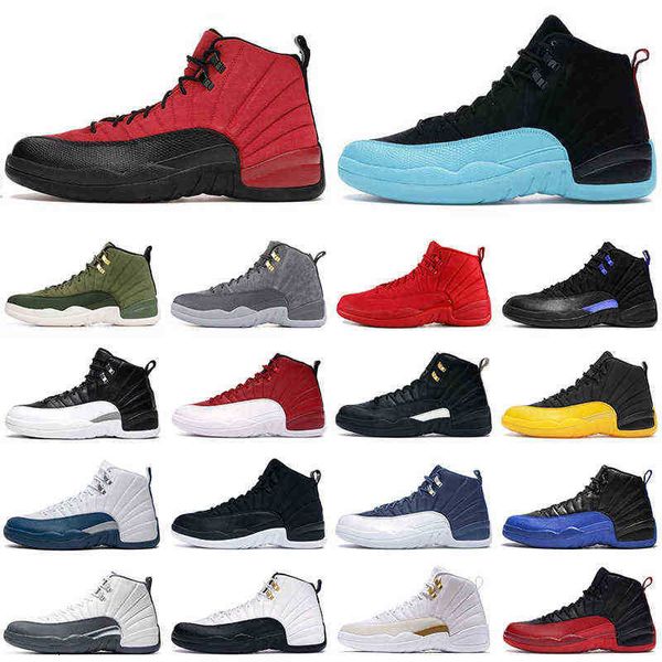 2022 outdoor shoes 12s jumpman 12 reverse flu game taxi dark concord university gold french blue the master mens trainers sneakers, Black
2022 outdoor shoes 12s jumpman 12 reverse flu game taxi dark concord university gold french blue the master mens trainers sneakers, Black