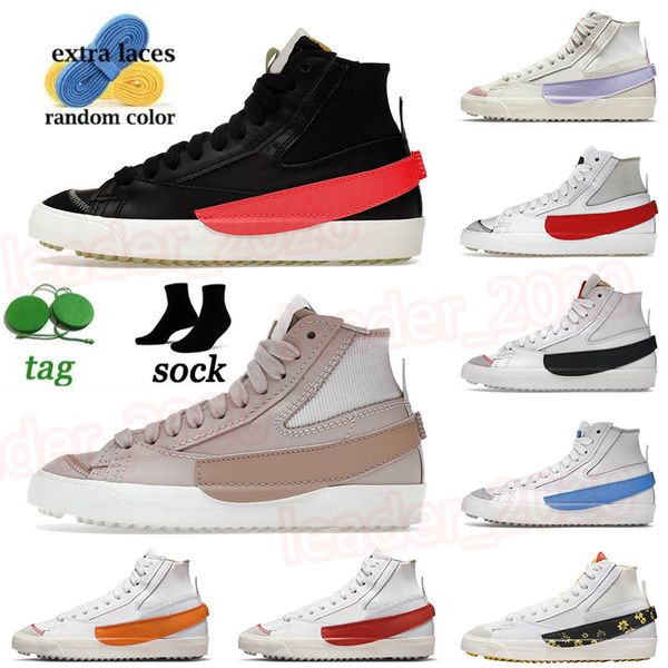 original blazers mid 77 low jumbo running shoes 2023 designer vintage white habanero red lucid green for men women indigo arctic punch athle, Black
original blazers mid 77 low jumbo running shoes 2023 designer vintage white habanero red lucid green for men women indigo arctic punch athle, Black
