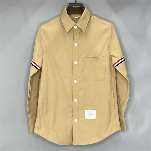 luxury brand shirts thoms brownns blouse designers fashion tb shirt double sleeve loose coat 22 spring summer college men's and women&#, White;black
luxury brand shirts thoms brownns blouse designers fashion tb shirt double sleeve loose coat 22 spring summer college men's and women&#, White;black