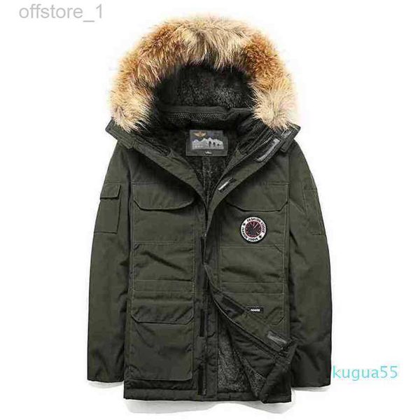 men's down parkas winter canadian goode jacket cotton padded clothes plush thickened mens medium large warm gooses map table parker coa, Black
men's down parkas winter canadian goode jacket cotton padded clothes plush thickened mens medium large warm gooses map table parker coa, Black