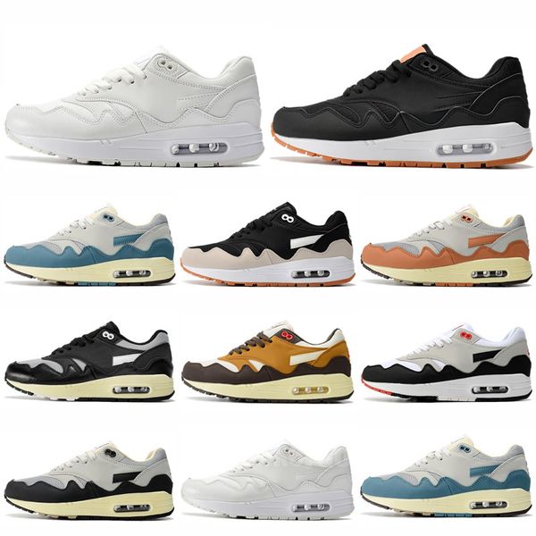 2022 og cushion 1 87 mens running shoes patta black grey monarch london university blue amsterdam men women 87s sports trainers sneakers
2022 og cushion 1 87 mens running shoes patta black grey monarch london university blue amsterdam men women 87s sports trainers sneakers