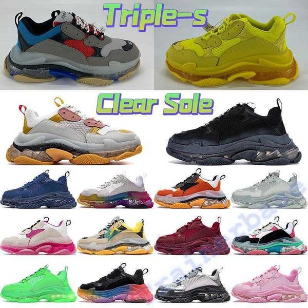 paris fashion triple s clear sole men women casual shoes crystal bottom paris black white grey neon green platform sneakers 1r trainers
paris fashion triple s clear sole men women casual shoes crystal bottom paris black white grey neon green platform sneakers 1r trainers
