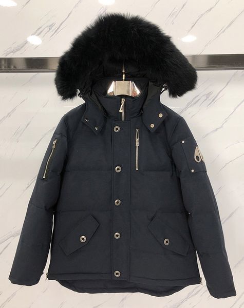 moose men knuckles winter big fur collar down jacket coats puffer jackets hooded thick coat mens couples parka winters canada doudoune 2 z1y, Black
moose men knuckles winter big fur collar down jacket coats puffer jackets hooded thick coat mens couples parka winters canada doudoune 2 z1y, Black