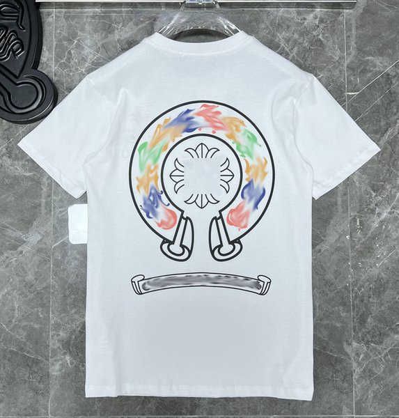 mens classic t shirt fashion ch highs quality brand letter sanskrit cross pattern sweater t-shirts designers pullover cotton tshirts woman, White;black
mens classic t shirt fashion ch highs quality brand letter sanskrit cross pattern sweater t-shirts designers pullover cotton tshirts woman, White;black