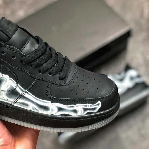 shoes 1 low black skeleton women comfortable designerbasketball for sneakers, White;red
shoes 1 low black skeleton women comfortable designerbasketball for sneakers, White;red