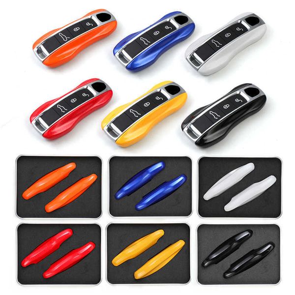 car key 2pcs smart key shell cover case for porsche new cayenne panamera 911 992 taycan car key case car accessories protective case t221110
car key 2pcs smart key shell cover case for porsche new cayenne panamera 911 992 taycan car key case car accessories protective case t221110