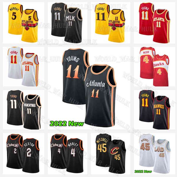 trae young basketball jersey dejounte murray 45 5 11 donovan mitchell atlantas hawk jerseys spud webb 2 4 collin sexton evan mobley mens 22, Black;red
trae young basketball jersey dejounte murray 45 5 11 donovan mitchell atlantas hawk jerseys spud webb 2 4 collin sexton evan mobley mens 22, Black;red