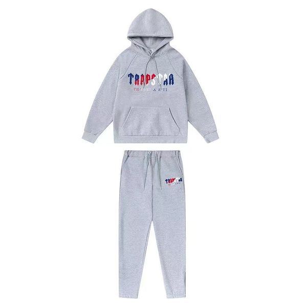 tracksuits trapstar embroidery pull designer mens rainbow towel decoding hooded sportswear men and women suit zipper trousers suit m6kq, Gray
tracksuits trapstar embroidery pull designer mens rainbow towel decoding hooded sportswear men and women suit zipper trousers suit m6kq, Gray