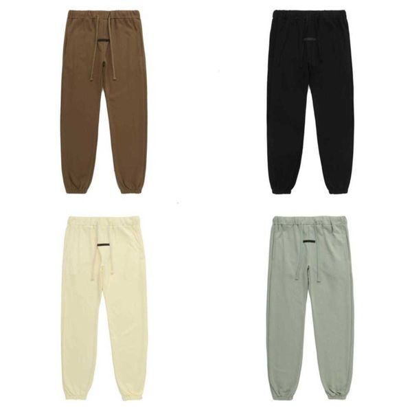 men's pants designer ess essential reflective mens elasticity sports loose letters sweatpants drawstring trousers casual hip hop, Black
men's pants designer ess essential reflective mens elasticity sports loose letters sweatpants drawstring trousers casual hip hop, Black