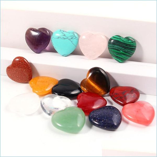 charms 20mm heart shape no hole loose beads seven chakras stones charms healing reiki rose quartz crystal cab for diy making crafts dho0u, Bronze;silver
charms 20mm heart shape no hole loose beads seven chakras stones charms healing reiki rose quartz crystal cab for diy making crafts dho0u, Bronze;silver