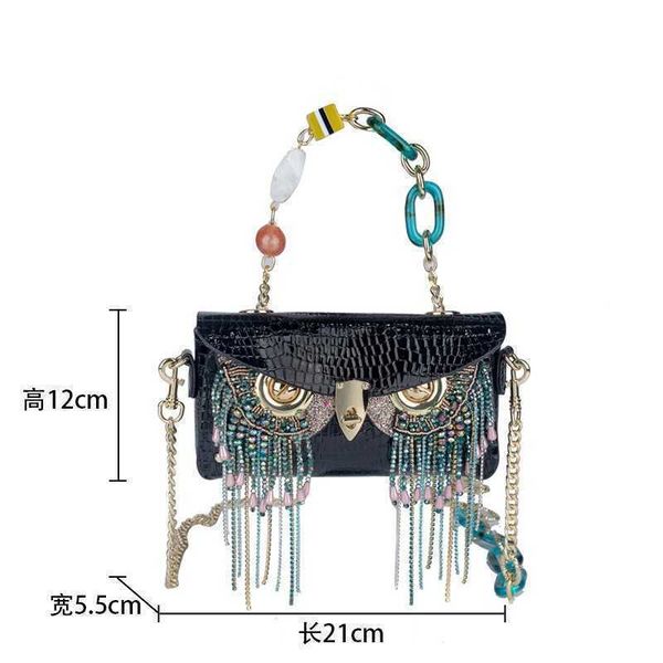 shoulder bags underarm bags heavy industry production owl women's handbag summer small square bag chain bag diagonal cross handbag embr
shoulder bags underarm bags heavy industry production owl women's handbag summer small square bag chain bag diagonal cross handbag embr