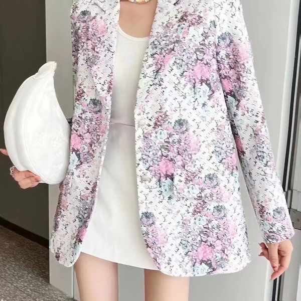 fashion women suit designer clothes blazer full letters spring new released, White;black
fashion women suit designer clothes blazer full letters spring new released, White;black
