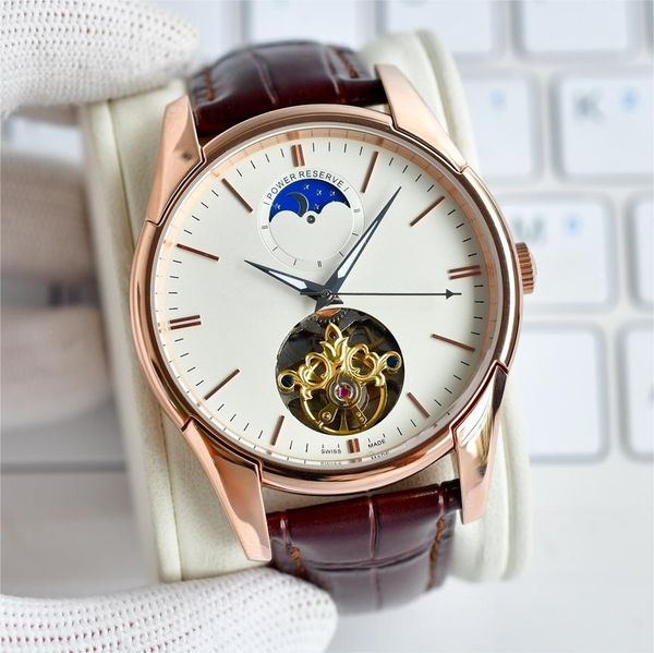 mens watch 42mm automatic mechanical designer watches leather watchs strap clasp ceramic sapphire wristwatches super luminou fashion watches, Slivery;brown
mens watch 42mm automatic mechanical designer watches leather watchs strap clasp ceramic sapphire wristwatches super luminou fashion watches, Slivery;brown