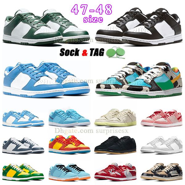 designer chunky dunky lows running shoes wholesale sneaker big size 47 48 fashion trainer panda black white triple pink grey green mummy phi
designer chunky dunky lows running shoes wholesale sneaker big size 47 48 fashion trainer panda black white triple pink grey green mummy phi