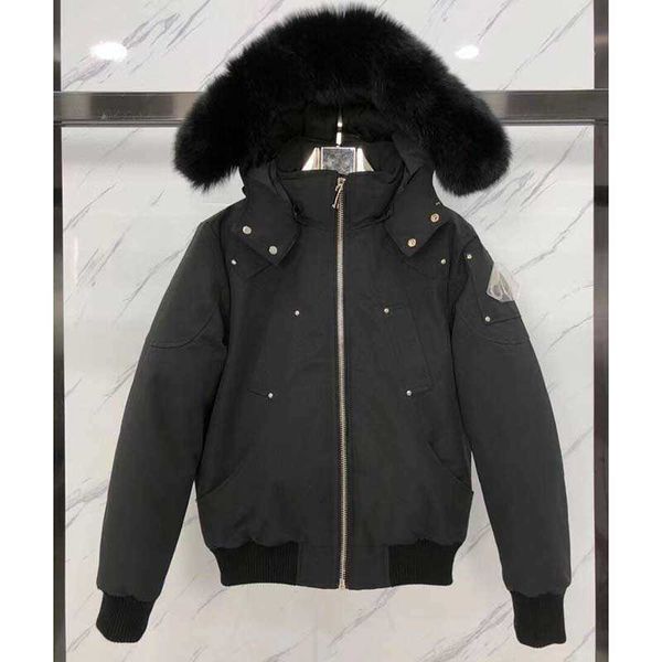 men's down parkas men fur collar moose jacket mens man winter coat doudoune hooded knucklese thickened elastic leisure white duck lar 0, Black
men's down parkas men fur collar moose jacket mens man winter coat doudoune hooded knucklese thickened elastic leisure white duck lar 0, Black