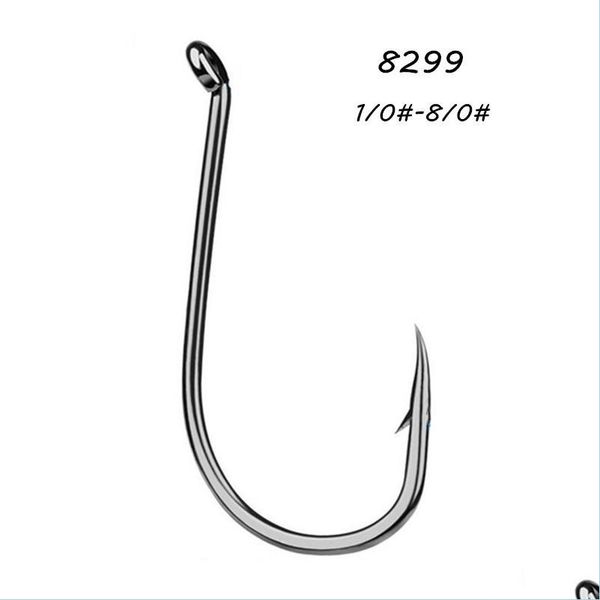 fishing hooks 200pcs/lot 8 sizes 1/08/0 8299 ocs hook high carbon steel barbed fishing hooks fishhooks pesca tackle bl48 drop de dh9vn
fishing hooks 200pcs/lot 8 sizes 1/08/0 8299 ocs hook high carbon steel barbed fishing hooks fishhooks pesca tackle bl48 drop de dh9vn