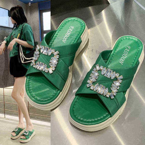 2022 women's sandals beach seaside leisure open toe shoes wear thick soled cross, Black
2022 women's sandals beach seaside leisure open toe shoes wear thick soled cross, Black