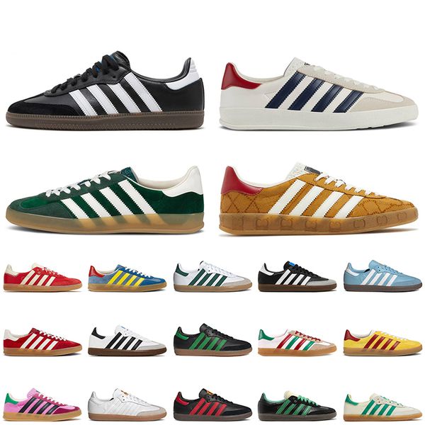 samba vegan gazelles women mens running shoes fashion platform designer sneakers light blue suede black white red velvet pink wales bonner t
samba vegan gazelles women mens running shoes fashion platform designer sneakers light blue suede black white red velvet pink wales bonner t