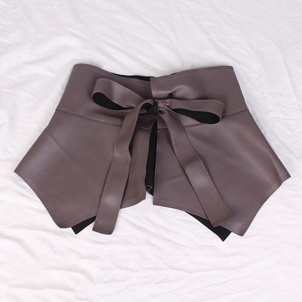 belts ultra wide cummerbunds women skirt peplum belt selftie knotted waistband corset pu leather ruffle solid color vdg, Black;brown
belts ultra wide cummerbunds women skirt peplum belt selftie knotted waistband corset pu leather ruffle solid color vdg, Black;brown