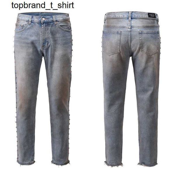 men's jeans designer galery dept fashion transform jeans waste make slim legged streetwear pants, Blue
men's jeans designer galery dept fashion transform jeans waste make slim legged streetwear pants, Blue