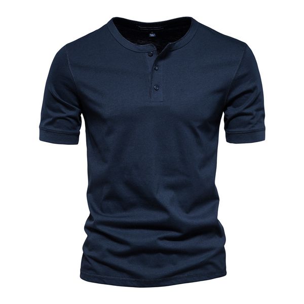 men's t-shirts henry crewneck short sleeve button up stretch elastic slim fit solid color sports polo shirts casual tees 2pcs/lot, White;black
men's t-shirts henry crewneck short sleeve button up stretch elastic slim fit solid color sports polo shirts casual tees 2pcs/lot, White;black