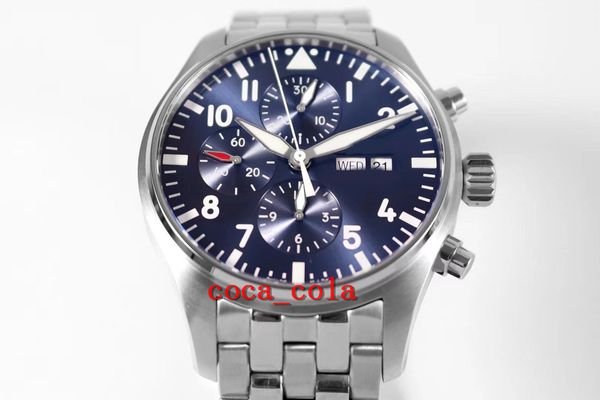 zf v2 maker 43mmx15mm test qc watch cal 7750 chronograph work movement auto mens watch iw3777 men's 904 stainless steel men watches, Slivery;golden
zf v2 maker 43mmx15mm test qc watch cal 7750 chronograph work movement auto mens watch iw3777 men's 904 stainless steel men watches, Slivery;golden
