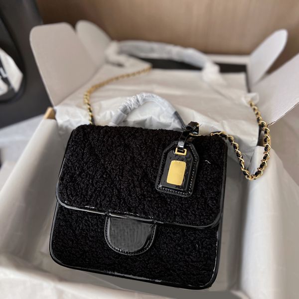 22k womens vintage messenger mini quilted bags woolen tweed tofu purse with gold badge handle totes ghw crossbody shoulder luxury designer h
22k womens vintage messenger mini quilted bags woolen tweed tofu purse with gold badge handle totes ghw crossbody shoulder luxury designer h