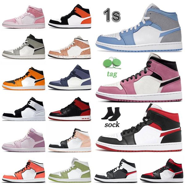 wholesale jumpman 1 mid 1s basketball shoes 1s mids brushstoke light smoke grey dakr poney smoky mauve diamond arctic orange berry pink digi
wholesale jumpman 1 mid 1s basketball shoes 1s mids brushstoke light smoke grey dakr poney smoky mauve diamond arctic orange berry pink digi
